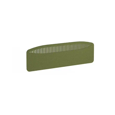 Volume Acoustic Desktop Screen - 1200mm - Reed Green
